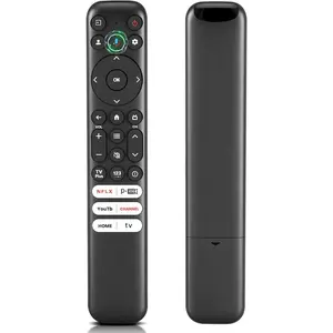 Voice Remote Control Replacement for   TV RC813, Compatible with  QM8/QM7/Q6/Q5/Q7/S5/S4/S3 Series Mini-LED QLED 4K UHD  TVs,  Voice Search with Streaming Shortcut Buttons