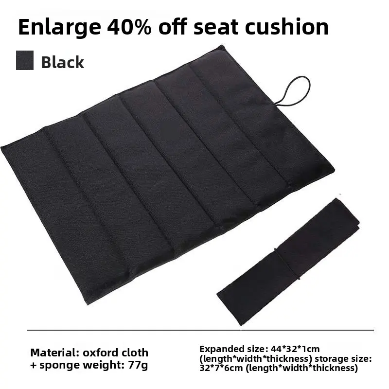 40% off  Extra large size [44*32cm] black