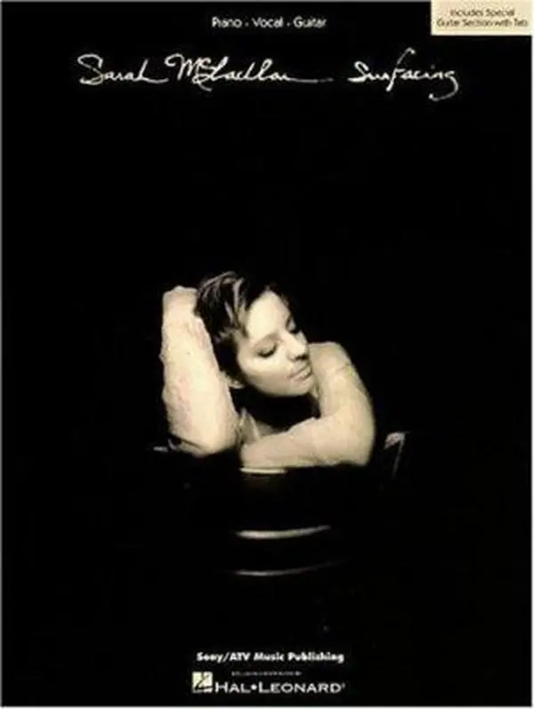 Used Sarah McLachlan - Surfacing Softcover Book by Hal Leonard Corporation, 90 Pages, 0.95 lbs, Includes Special Guitar Tab Section, English Language, 0.95 Pounds