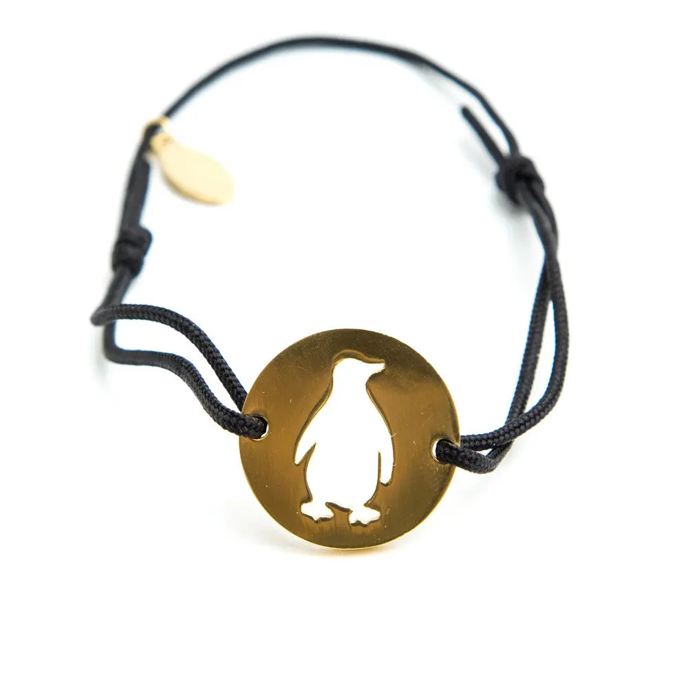 Penguin Spirit Animal Bracelet ESFP