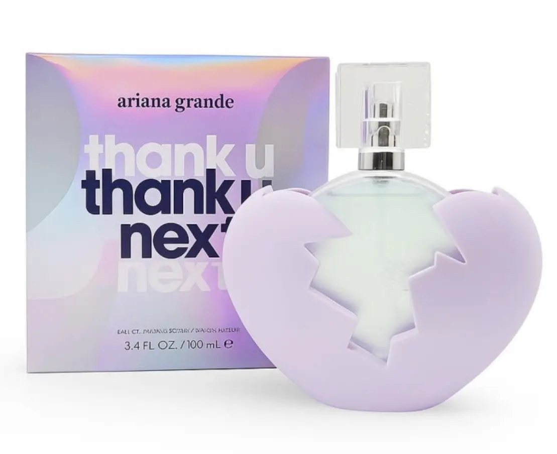 Ariana Grande Thank you Next 2.0 Eau de Parfum 3.4 fl oz for Women