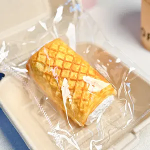 【Buy 3 get 1 free】Crispy Waffle Roll tabba squishies kidstoysFood-Grade Silicone Slow-Rising Rebound Squishy Fidget Toys for Stress Relief - Soft Squeeze Toys with Thick Creamy Slime Texture, Handmade Non-Toxic Sensory Toys