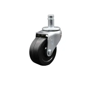 Service Caster COL-SCC-GR05S210-SRS-71678 Replacement for Colson Caster 1.02251.441 MTG50 - 2 in. Swivel Soft Rubber Caster & 0.43 x 0.875 in. Grip Ring Stem - 80 lbs per Caster
