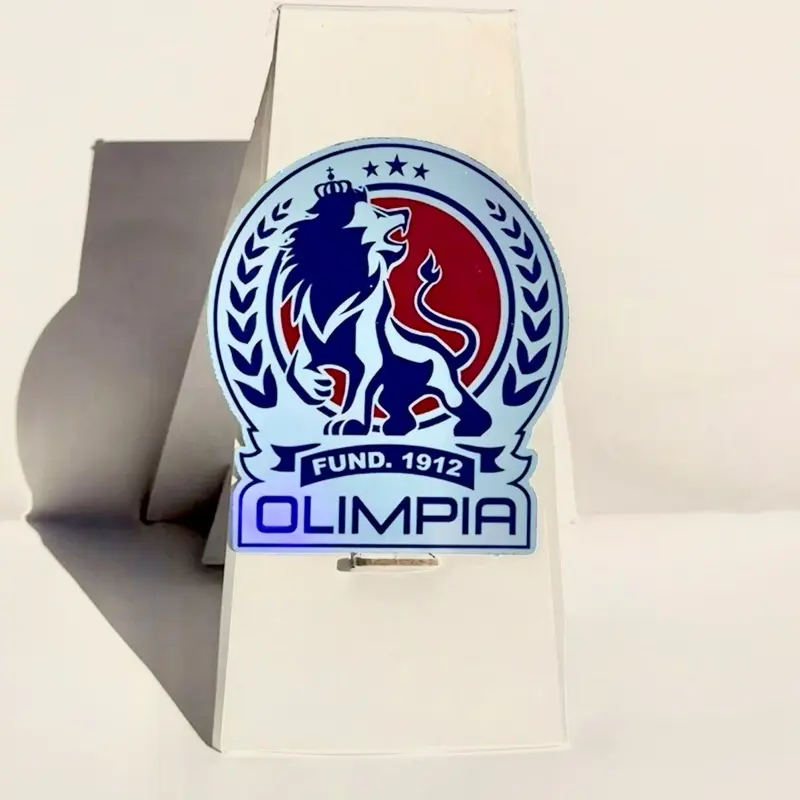 Club Olimpia Deportivo Holographic Sticker