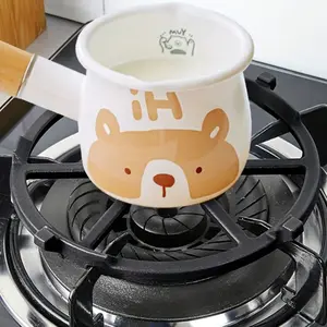 Gas Stove Pot Stand, Non-Slip Handle Ensures Stability, Durable Cooktop Rack, Easy Installation, Suitable for Gas Stoves, Burner Holder