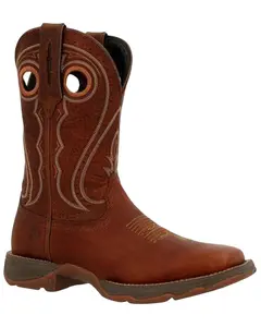 Durango Women's Chestnut Lady Rebel Western Boot Square Toe - Drd0407