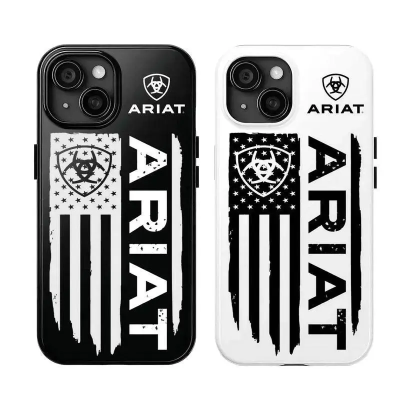 Ariat phone Cases For iPhone 17 16 15 14 13 12 Promax Pro Plus, Double-layer hard shell protection,best Gift