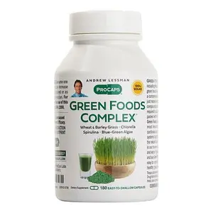 Andrew Lessman Green Foods Complex - 180 Capsules