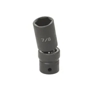 212 MAIN Drive Impact Socket, 0.5 in. Drive, 1.25 in. Deep Length Socket
