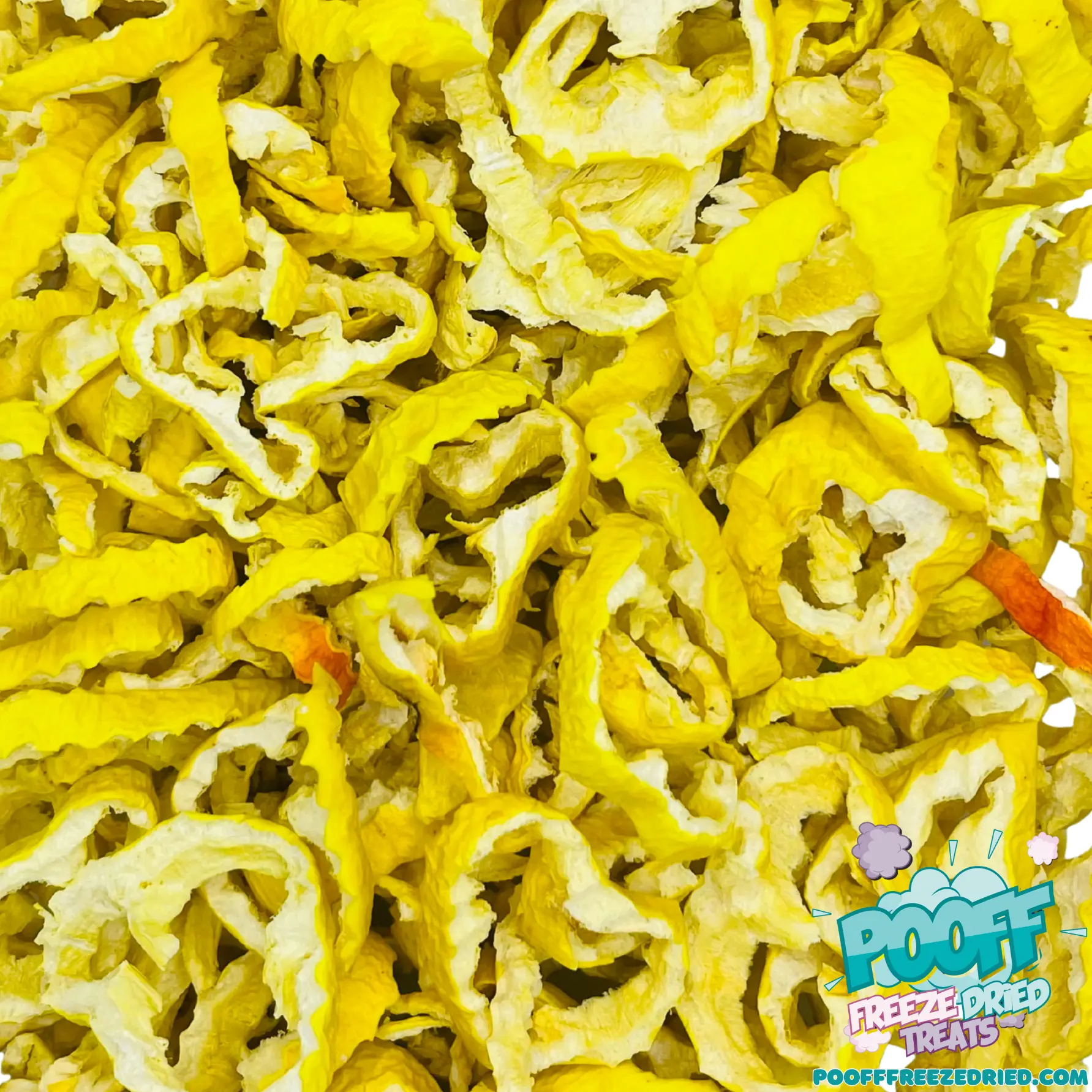 Freeze Dried Banana Peppers