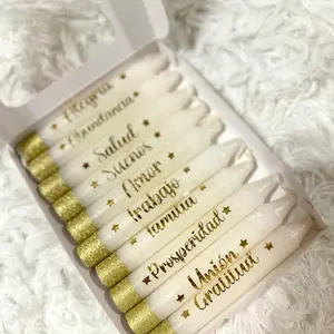 Velas personalizadas