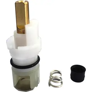 RP25513 Faucet Stem Assembly Repair Kit Replacement for Two Handle Faucet Plus RP4993 Seat and Spring