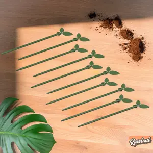 10-Pack Plant Zip Tie Supports for Home and Garden Supplies