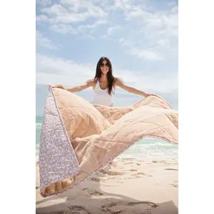 Everywhere Blanket - Tan Cheetah