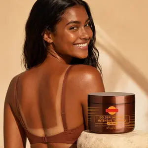 Tanning Gel Accelerator for Outdoor Bronzing – Fast Dark Tan Formula, Hydrating & Smooth Finish, Water-Resistant Body Moisturizer for Beach & Summer Glow