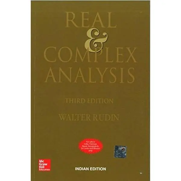USED Book - Real & Complex Analysis by Rudin (Paperback) - english