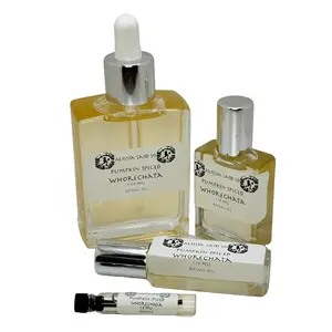 Pumpkin Spiced Whorechata Ritual Oil Alissia Said So Limited Edition Scented Oil for Home Rituals Seasonal Fall Aroma