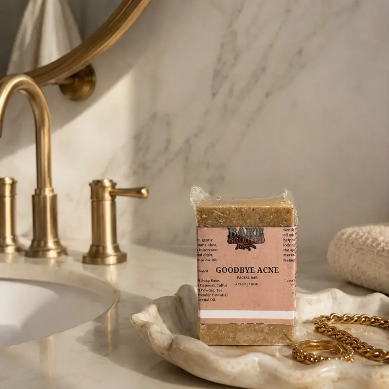 Goodbye Acne Bar Soap