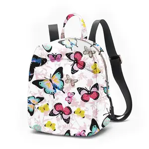 Alikpop Mini Backpack For Women Small Backpack Purse For Ladies Cute Bookbag Travel Shoulder Bag With Charm Mini Waterproof Women's Backpack