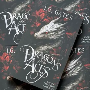 Dragons and Aces: Dragons and Aces 1 - Signed Paperback by J.G. Gates