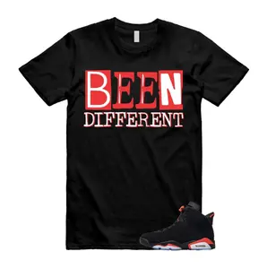 Shirt to Match AJ 6 Infrared Salesman, 6 Infrared Shirt, Casual Everyday Wear, Summer T shirt 100% Cotton, Fashion Clothes, Gift For Sneakerhead