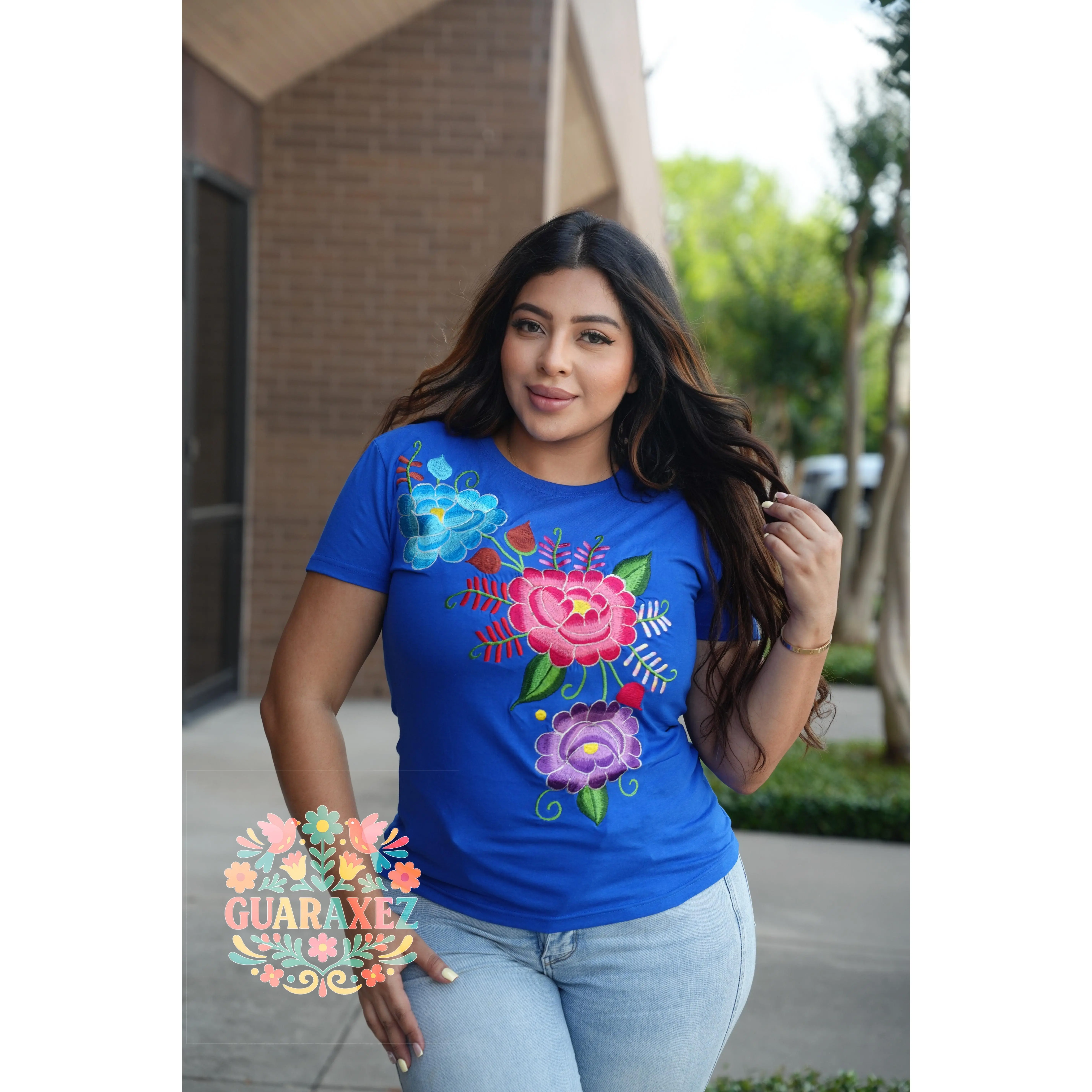 Florinda Embroidered T shirt