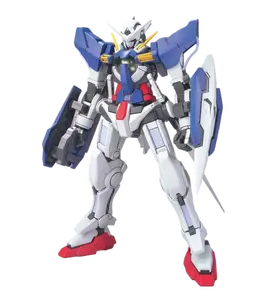 Mobile Suit Gundam 00 Exia High Grade 1:144 Scale Model Kit