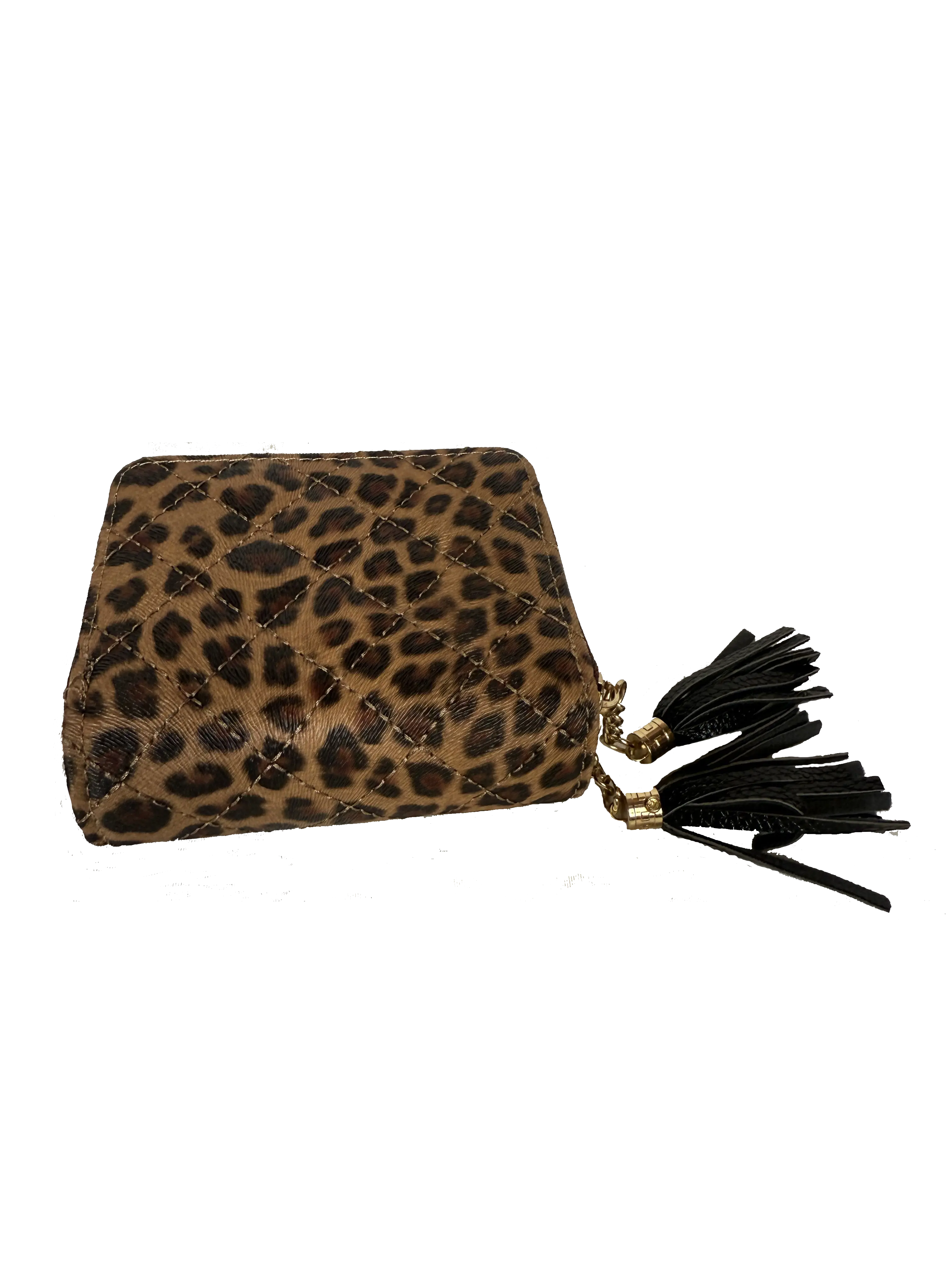 Small Double Zipper Wallet
