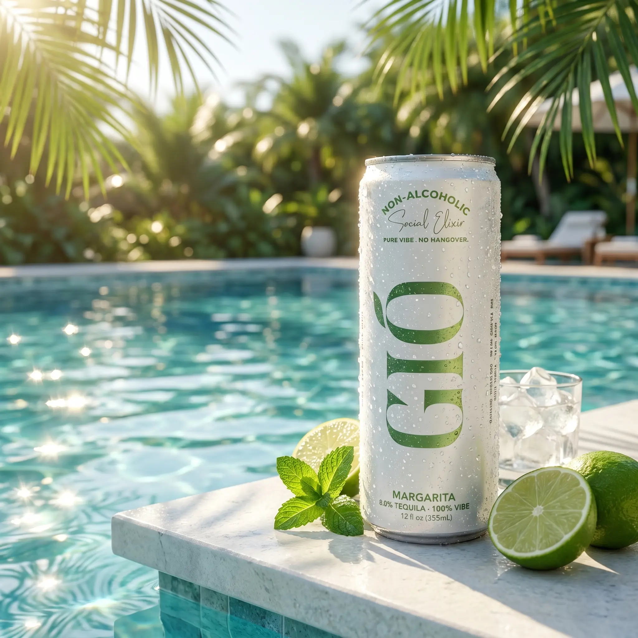 GIÓ Margarita 6-Pack | Non-Alcoholic Drink with Kanna Kava & Blue Lotus