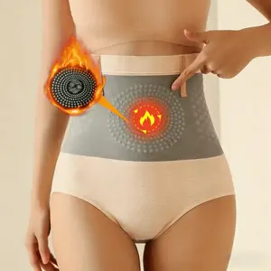Women's High Waisted Tummy Control Shapewear - Seamless Butt Lifting Body Shaper Womenswear