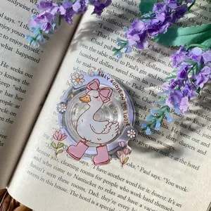 MagSafe Magnetic Phone Kindle E Reader Grip Coquette Silly Goose Reading Bookish Book