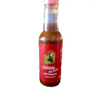Chiltepin-Salsa Pica Perica Hot Sauce - Authentic Sinaloa Mexican Salsa