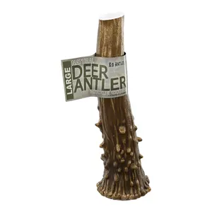 Deer Antlers for Dogs – Durable Chew for Aggressive Chewers, Naturally Shed in The Wild, Responsibly Gathered in The USA