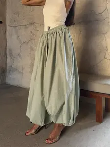 Womens Gingham Wide Leg Pants High Waist Drawstring Palazzo Pants Loose Fit Casual Trousers Lightweight Breathable Cotton Pants Summer Boho Relaxed Fit Vintage Checkered Pants Everyday Comfortable Fashion