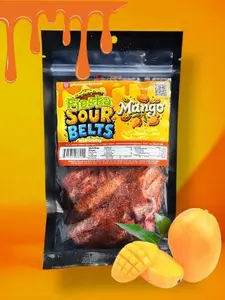 Fiesta's Candy Sour Mango Belts