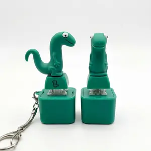 Lizard Frog Coquí&Duck Button Keychain – Rechargeable LED Light Color-Changing Sound Toy Relieve Stress Fun Gift  Focus Kids Adults Fun Gift | Interactive Lizard Button KeychainValentine’s Gift for Kids & Adults