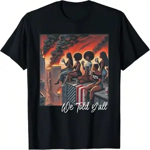 92 Percent 92% History Month We Told Y'all T-Shirt