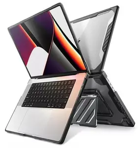 SUPCASE 【MacBook Pro Cases】16 inch (2021/2023) Unicorn Beetle PRO Case Cover with Kickstand laptop case