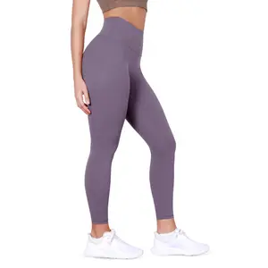 ODODOS Body-Hugging Workout Leggings with Back Pocket for Women, 25" /28" High Waist Yoga Pants High Waisted Athletic High Waisted Compression summerwins