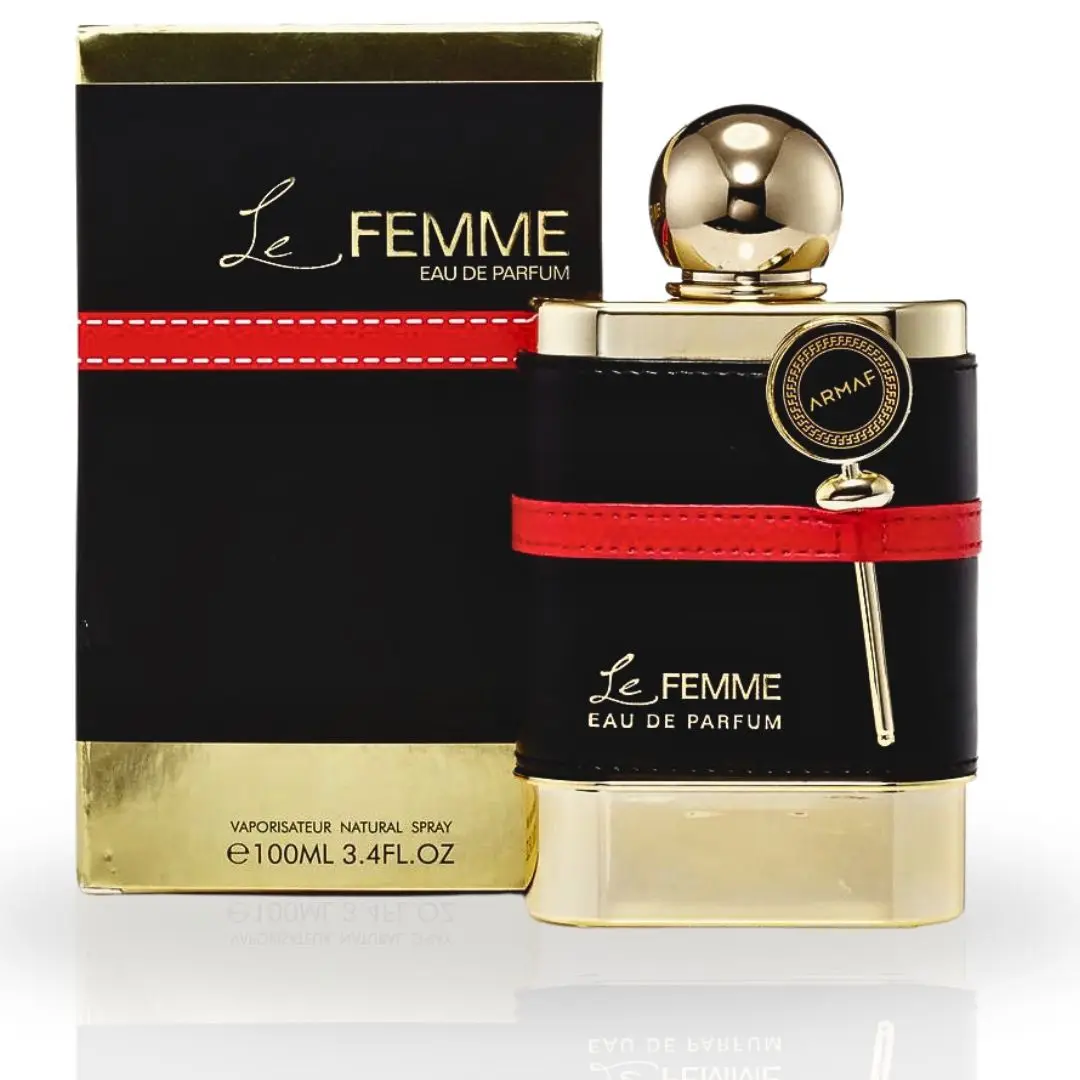 Le Femme EDP Spray 100ML (3.4 OZ) By Armaf | Embrace Your Elegance With This Exquisite Fragrance.
