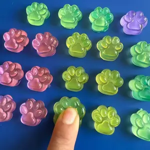 Super Cute Mini Cat Paw Squishy Toy Ultra Soft Slow Rising Stress Relief Fidget Toy for All Ages