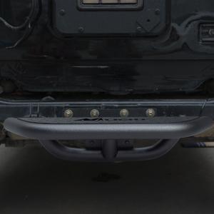 Nilight Hitch Step with 2" Hitch Receiver Rear Bumper Guard Protector Compatible with Car Truck Vehicles Upgraded Textured Black Hitch Step Bar with Hitch Lock & U-Bolts Stabilize