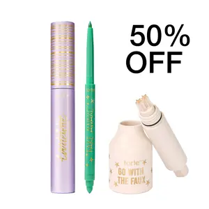 tarte festival glam kit - tubing mascara, gold star freckle pen & duochrome eyeliner