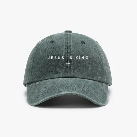 Christian Clothing  Unisex Street Baseball Cap 80s 90s Pattern Anime Hat Men Gift Snapback Fitted Vintage Denim Fabric Iconic Logo Heat Transfer Print Green Dragon Ball Detail