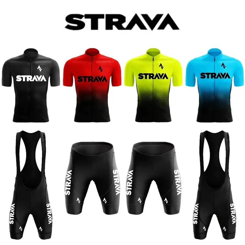 2026 New Pro Bicycle Team Short Sleeve Maillot Ciclismo Men's Cycling Jersey Sets Summer Breathable Cycling Clothing Suit