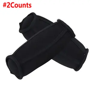 1Pair Hand Weights for Women & Men - 2lbPortable Soft Dumbbell Walking Hand Weight Sets with Hand Strap for Walking Fitness, Portable Gym Equipment