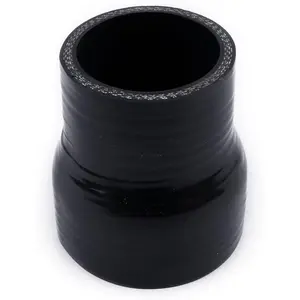 2" to 2.5" ID Reducer silionce Coupler Reinforced Hose,4-Ply Turbo/Intercooler/Intake Piping Industrial Hydraulic (51-63mm)