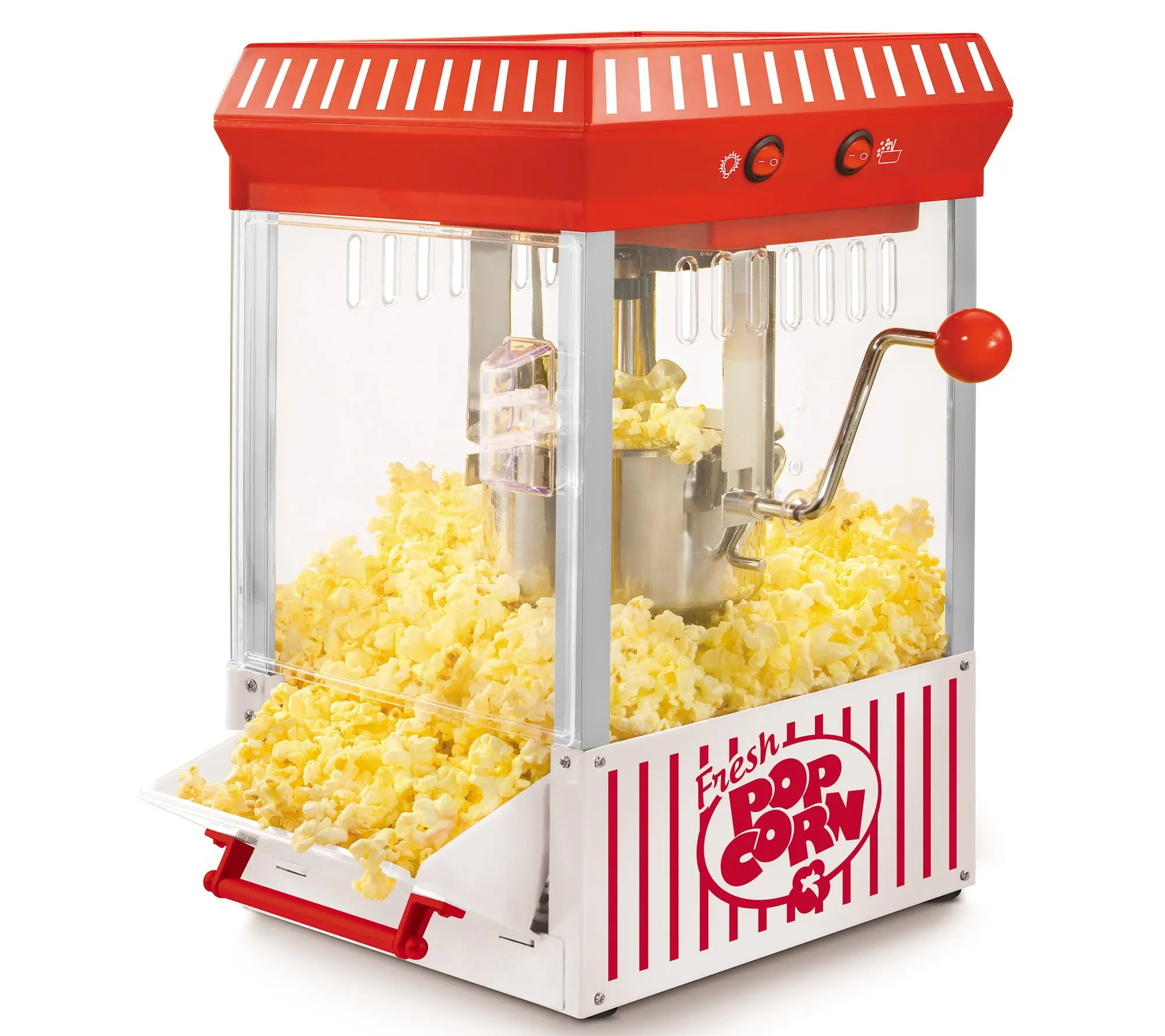 Nostalgia Vintage Table-Top Hot Air Popcorn Maker, 10 Cups Nostalgia Vintage Table-Top Hot Air Popcorn Maker, 10 Cups