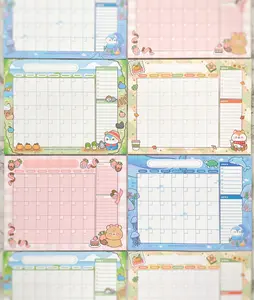 Monthly Desk Calendar Planner