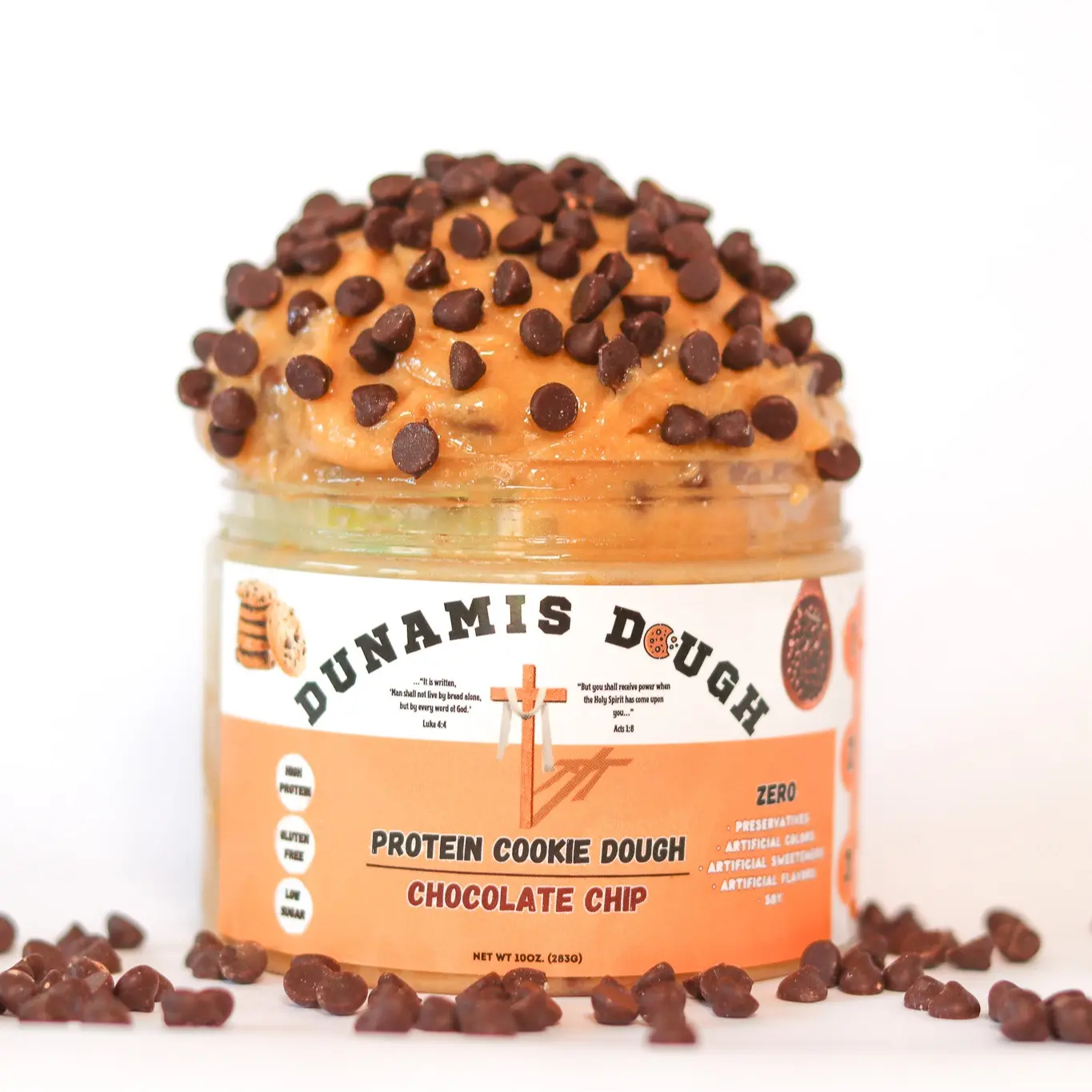 Chocolate Chip Protein Cookie Dough